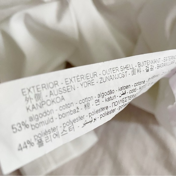 Zara White Puffed Sleeve Mini Dress - Picture 12 of 15